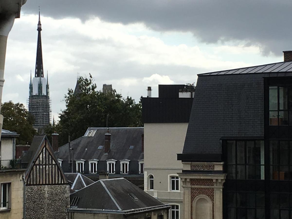 Le 4B - Le Tiki Leilighet Rouen Eksteriør bilde